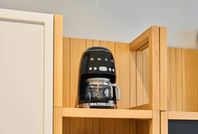 Produktbild von SMEG DCF02BLEU - Filterkaffeemaschine