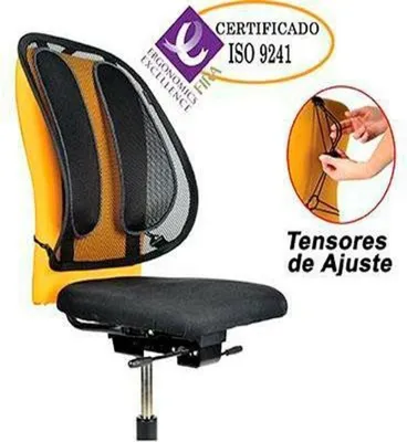 Produktbild von Fellowes Office Suites Netz Rückenstütze, Graphit, Halterung mit Netzrückseite, Stoff, 439,7 mm, 512,8 mm, 141,3 mm
