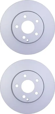 Produktbild von 2 Bremsscheiben innenbelüftet Ø 67 mm 28 mm HELLA für u.a. MB E-KLASSE