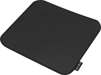 Produktbild von LogiLink ID0197, Schwarz, Einfarbig, Polyester, Anti-Rutsch-Basis, Gaming-Mauspad