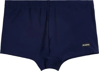 Produktbild von Badehose Shorts Atlantic mit 80% Polyamid grün blau schwarz marineblau L