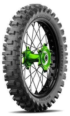 Produktbild von Michelin motorcycle-tyres Starcross 6 ( 110/100-18 TT 64M Hinterrad, M/C, Mischung MEDIUM SOFT, NHS )