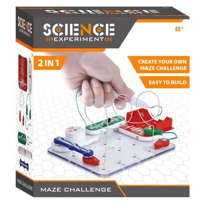 Produktbild von Wissenschaft Machen Sie Ihre Eigene Spirale 2 In 1