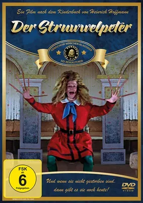 Produktbild von Struwwelpeter/DVD