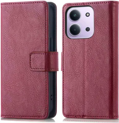 Produktbild von imoshion Klapphülle Xiaomi Redmi 15C (5G) - Bordeaux