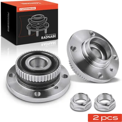 Produktbild von Frankberg 2x Radnabe Radlagersatz Vorderachse beidseitig für BMW 3er E30 3er Cabriolet 3er Touring Z1 Roadster