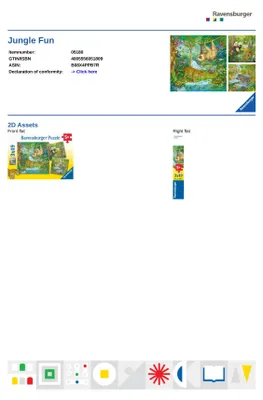 Image de Dans la forêt vierge Ravensburger 05180
