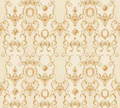 Produktbild von A.S. Création Vliestapete Château 5 Tapete creme metallic 10,05 m x 0,53 m 343925 34392-5