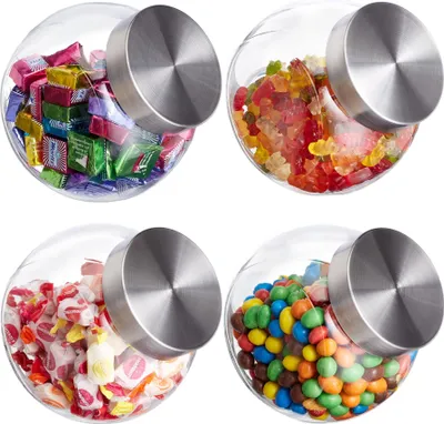 Produktbild von Bonbondosen 1,5 l 4er Set