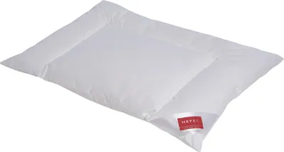 Produktbild von Hefel Bauchschläferkissen weiss 40x80 cm