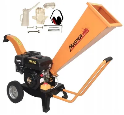 Obrázok produktu pre MASTERCUT GBK-70-1 spaľovací drvič REBAK na konáre 6cm / 7HP