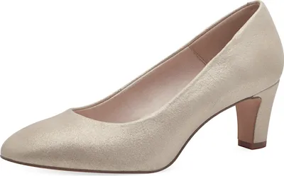 Produktbild von Tamaris Damen Ballerinas 1-22420-42-179 in CHAMPAGNE (Größe:39)