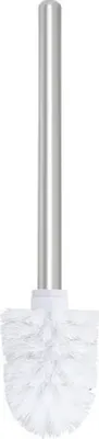 Produktbild von WC-Bürste spirella Atlantic Ø 7,2 cm chrom/weiß glänzend 10.10441
