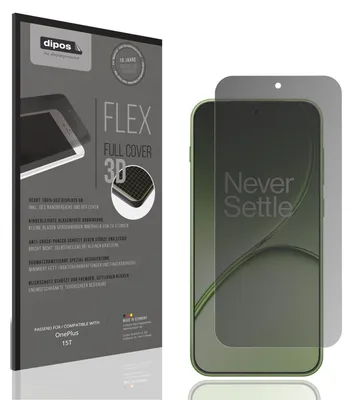 Produktbild von Full Cover Privacy Blickschutzfolie für OnePlus 15T Folie Anti-Shock