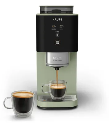 Productafbeelding van Krups SA401L Coffee Crush, volautomatische koffiemachine met pistache-smaak