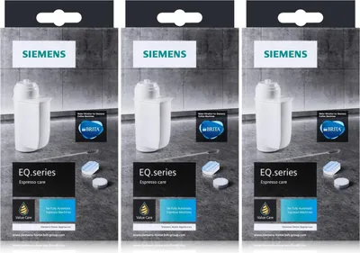 Produktbild von Siemens EQ.series espresso care TZ80004A Pflegeset (3er Pack)