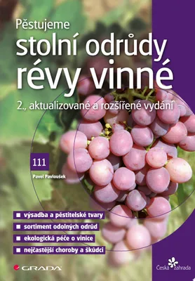 Immagine prodotto di Pěstujeme stolní odrůdy révy vinné (Pavloušek Pavel)