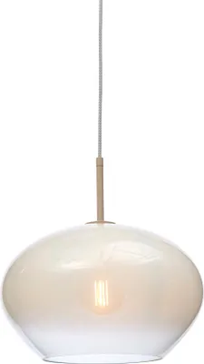 Produktbild von it's about RoMi - Hängeleuchte Bologna - Weiß - 35x35x23cm Hängelampe - Esstischlampe - Wohnzimmerlampe - Schlafzimmerlampe - Wohnzimmer