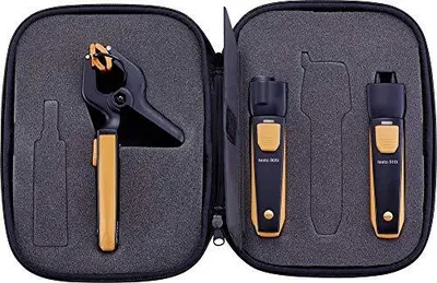 Zdjęcie produktu dla testo Smart Probes - Heizungs-Set Temperatur-Messgerät (0563 0004 10)