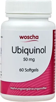 Produktbild von Woscha Ubiquinol 50 mg -  60 Softgels