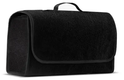 Produktbild von Kofferraumtasche Klett-Befestigung Staufach Filzstoff 55x25x15cm Klettverschluss