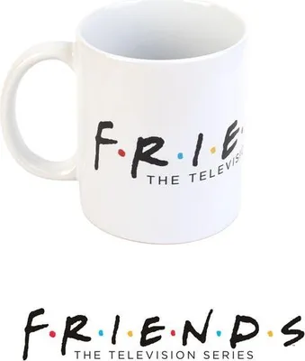 Obrázok produktu pre Friends Hrnček na kávu 350 ml, keramický, vhodný do umývačky