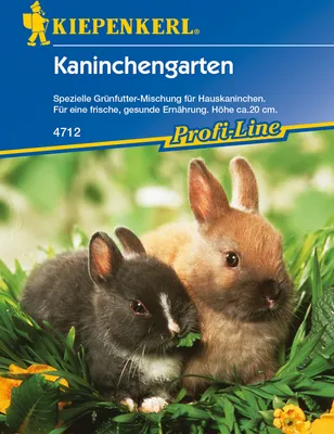 Artikelbild 1 von 'Kaninchengarten' aus der Kategorie Kleintiersaaten
