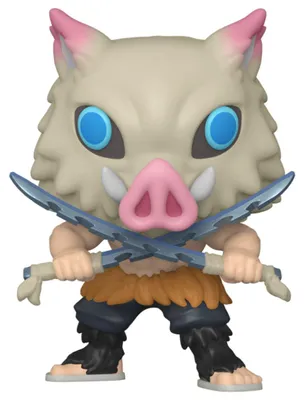 Imagen del producto de Demon Slayer Kimetsu No Yaiba - Figura Inosuke Hashibira Funko Pop [870]
