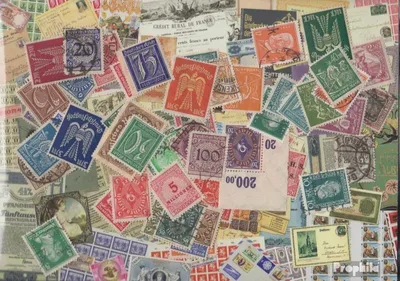 Produktbild von Briefmarken Deutsches Reich 50 verschiedene Marken