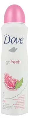 Produktbild von Dove Deospray – Go Fresh Granatapfel 150 ml