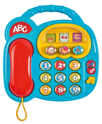 Image de Simba 104010016 Simba ABC Buntes Telefon Lernspielzeug