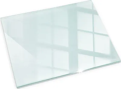 Produktbild von Kaminglasplatte Funkenschutzplatte Glas Schutzglas Schutzplatte für Kamin - 120x80 cm