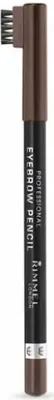 Produktbild von Rimmel Professional Eyebrow Pencil, Braun, Hazel, 1,4 g, HYDROGENATED PALM KERNEL GLYCERIDES, HYDROGENATED VEGETABLE OIL, HYDROGENATED PALM GLYCERIDES,..., 1 Stück(e), 40 mm