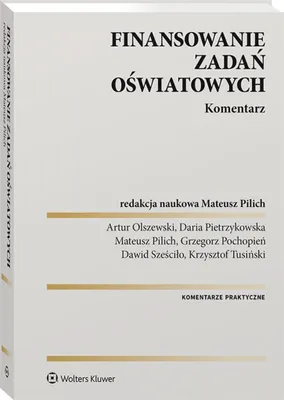Produktbild von Finansowanie zadań oświatowych. Komentarz