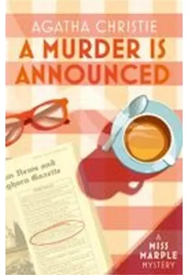 Immagine prodotto di Murder Is Announced_Marple5 Hb