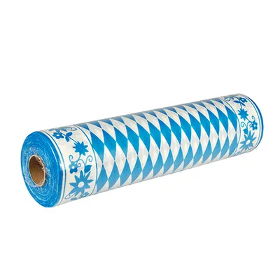 Produktbild von PAPSTAR Tischläufer ROYAL Collection 88159 blau, weiß 40,0 cm x 24,0 m