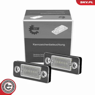 Obrázok produktu pre ESEN SKV 72SKV608 Osvetlenie poznávacej značky pre VOLVO C30 (533)