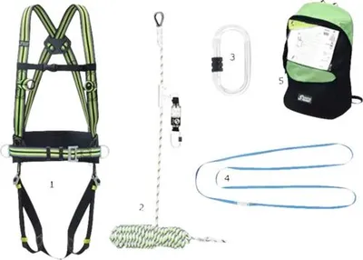 Produktbild von Zweipunktauffanggurt Kratos FA8010401