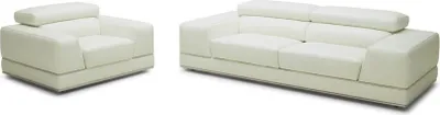Produktbild von Ledersofa Sofagarnitur 3+2+1 Sitzer Set Garnitur Polstersofa Couch Designersofa