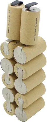 Produktbild von Einsatz für Werkzeugakku NiMH 14,4V 3,0Ah zum Selbsteinbau passend für Viking TA400 Rasentrimmer, Akku 62354306800