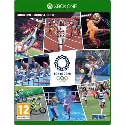Produktbild von SEGA Olympische Spiele Tokyo 2020 – Das offizielle Videospiel™, Xbox One, Multiplayer-Modus, E10+ (Jeder über 10 Jahre)
