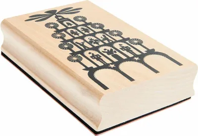 Produktbild von Stempel Weihnachtspyramide100%