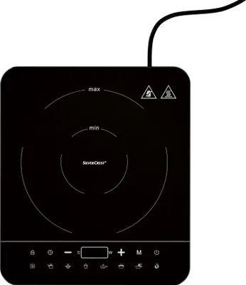 Produktbild von SILVERCREST® Induktionskochplatte Induktionskochfeld SIKP 2200 A1 2200 Watt