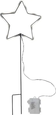 Produktbild von Star Trading LED-Lichterstern "Neonstar", 72 white LED
