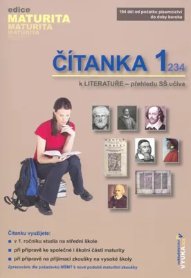 Zdjęcie produktu dla Čítanka k literatuře 1 - přehled SŠ učiva (Slanař Otakar)