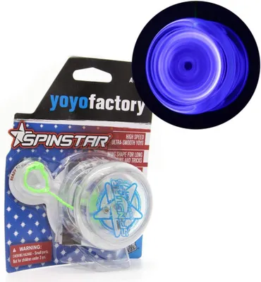 Imagen del producto de Spinstar LED: Yoyo luminoso para niños