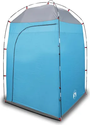 Produktbild von vidaXL Duschzelt Blau Wasserfest