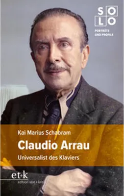 Obrázok produktu pre Claudio Arrau