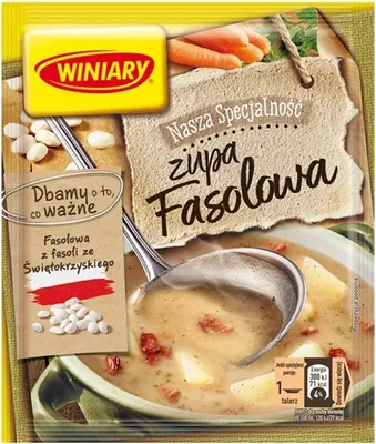 Obrázok produktu pre Winiary Zupa Fasolowa 63 g