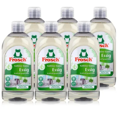 Produktbild von 6x Frosch Essig Kalklöse-Essenz 300 ml